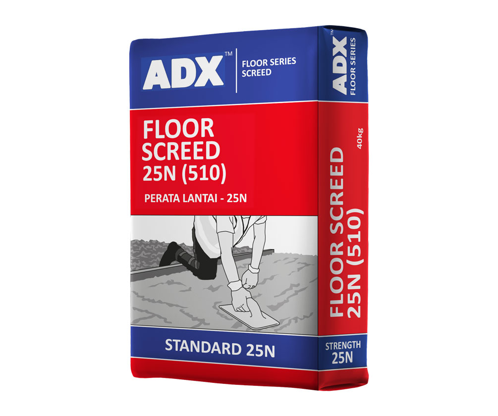 Standard (510) Floor Screed Standard 25N (510)
