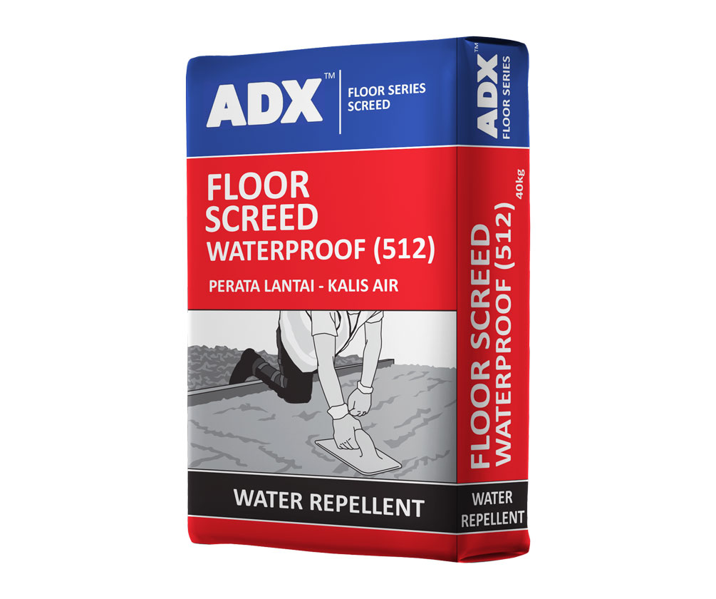 Waterproof (512) Floor Screed Waterproof (512)