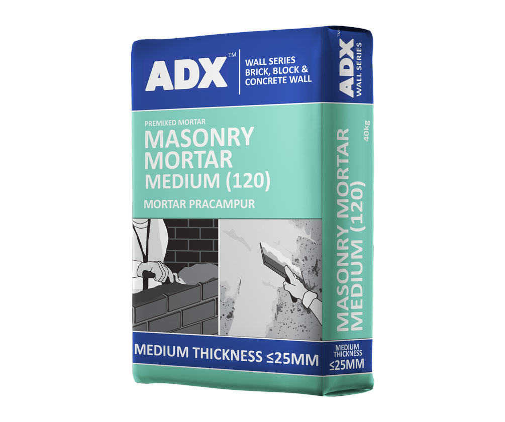 Standard (120) Masonry Mortar Medium Standard (120)