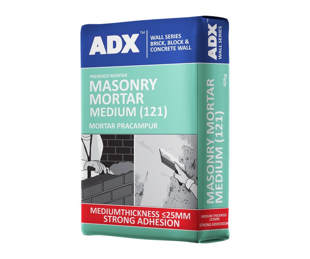 Strong Adhesion (121) Masonry Mortar Medium Strong (121)
