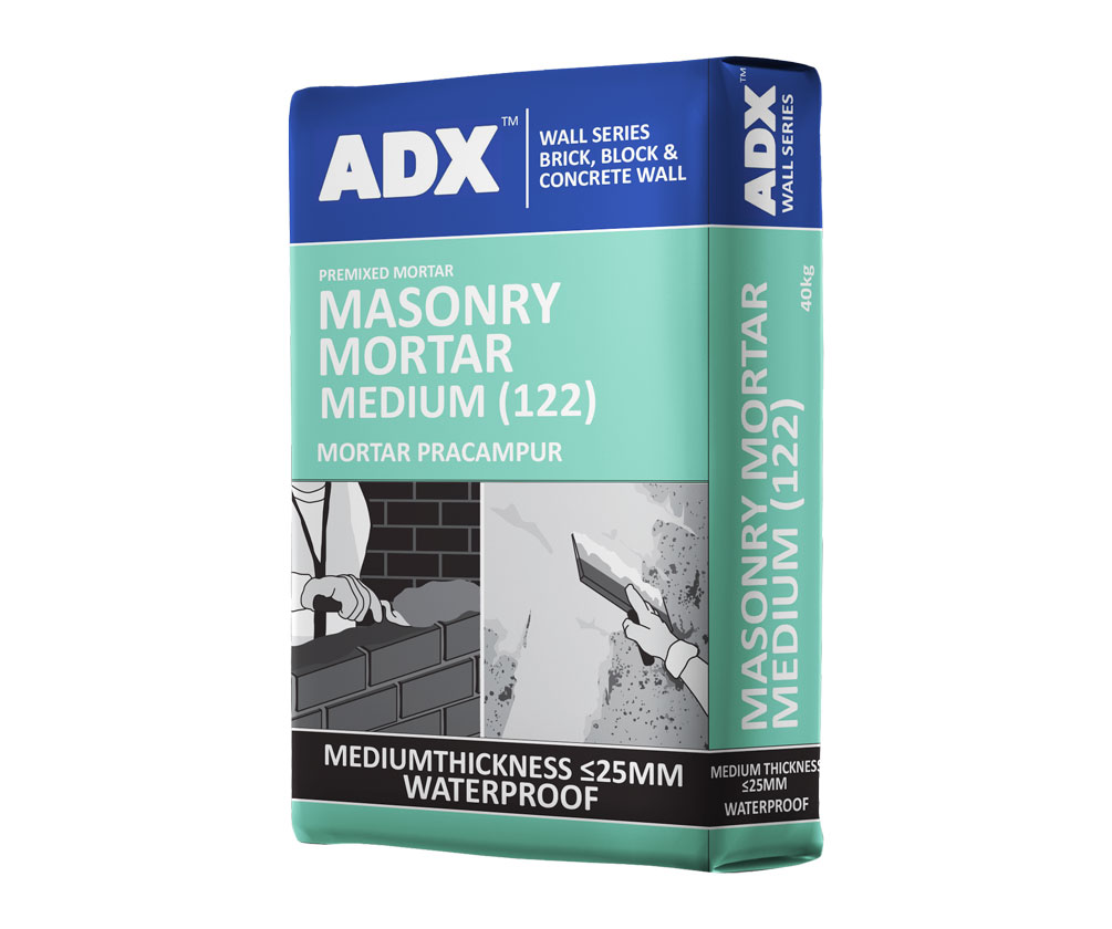 Waterproof (122) Masonry Mortar Medium Waterproof (122)