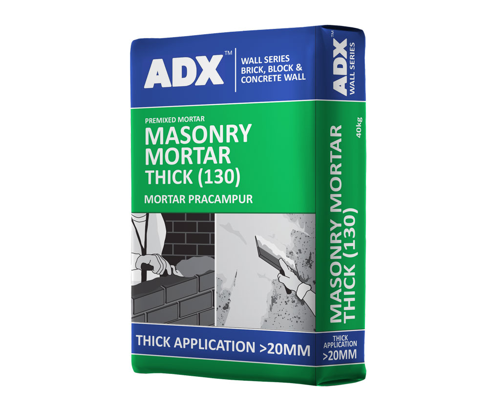 Standard (130) Masonry Mortar Thick Standard (130)