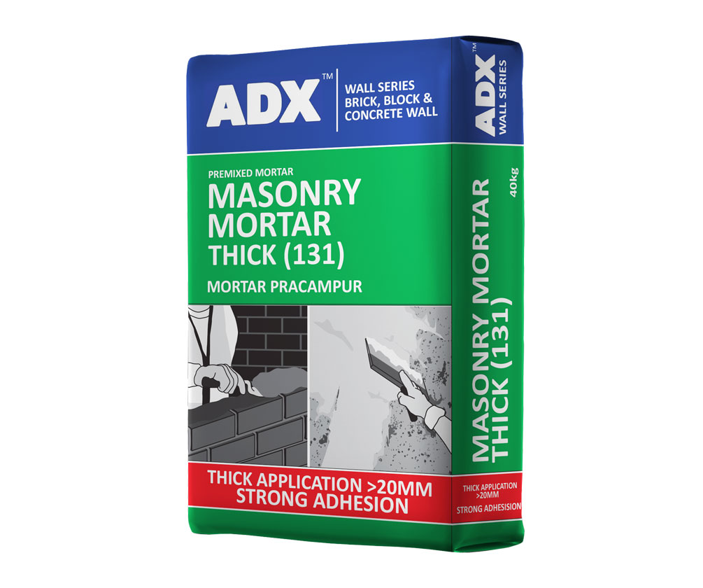 Strong Adhesion (131) Masonry Mortar Thick Strong (131)