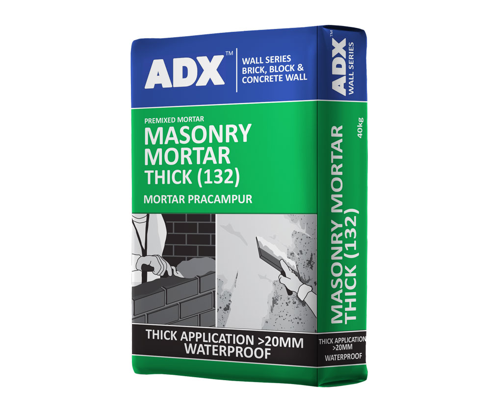 Waterproof (132) Masonry Mortar Thick Waterproof (132)