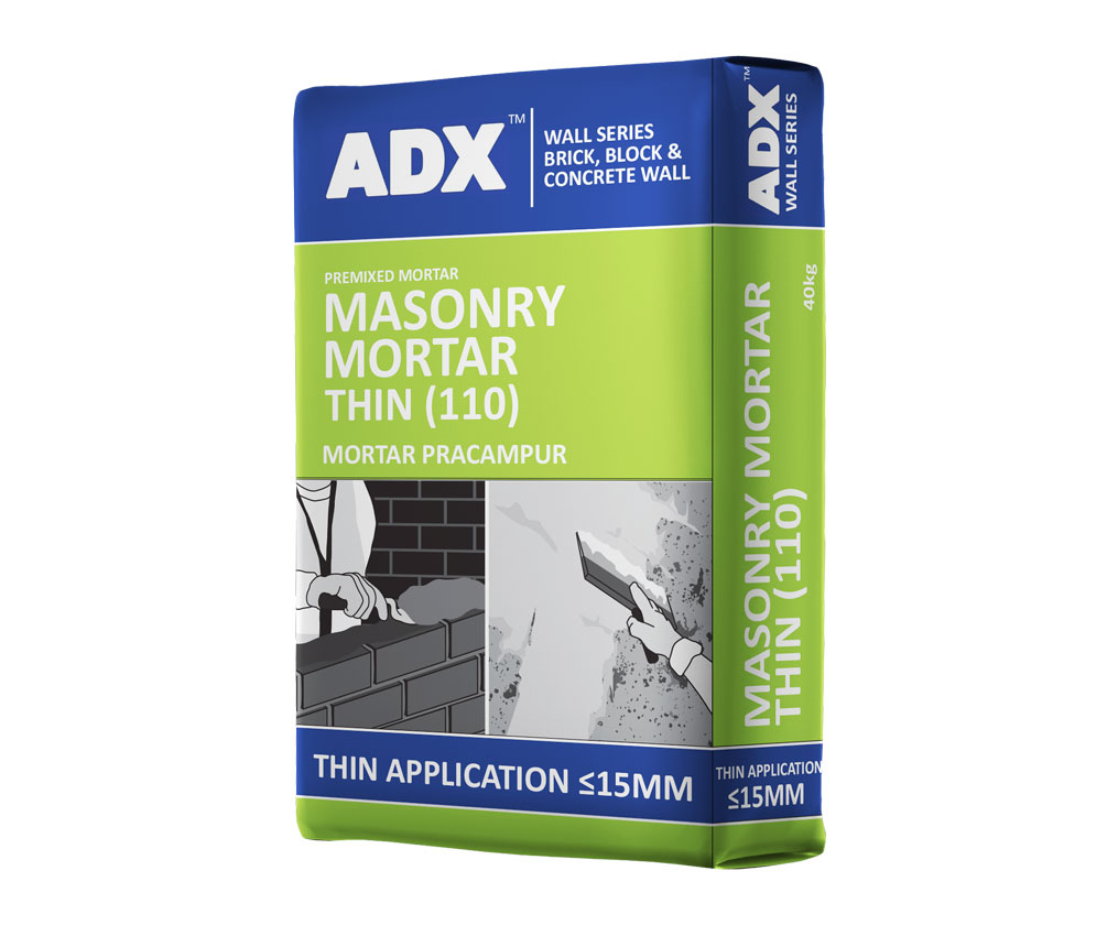 Standard (110) Masonry Mortar Thin Standard (110)