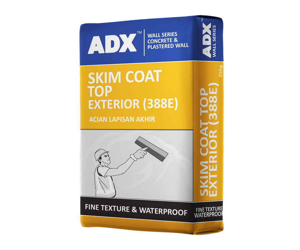 Exterior (388E) Skim Coat Top Exterior (388E)