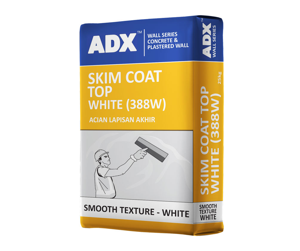 White (388W) Skim Coat Top White (388W)