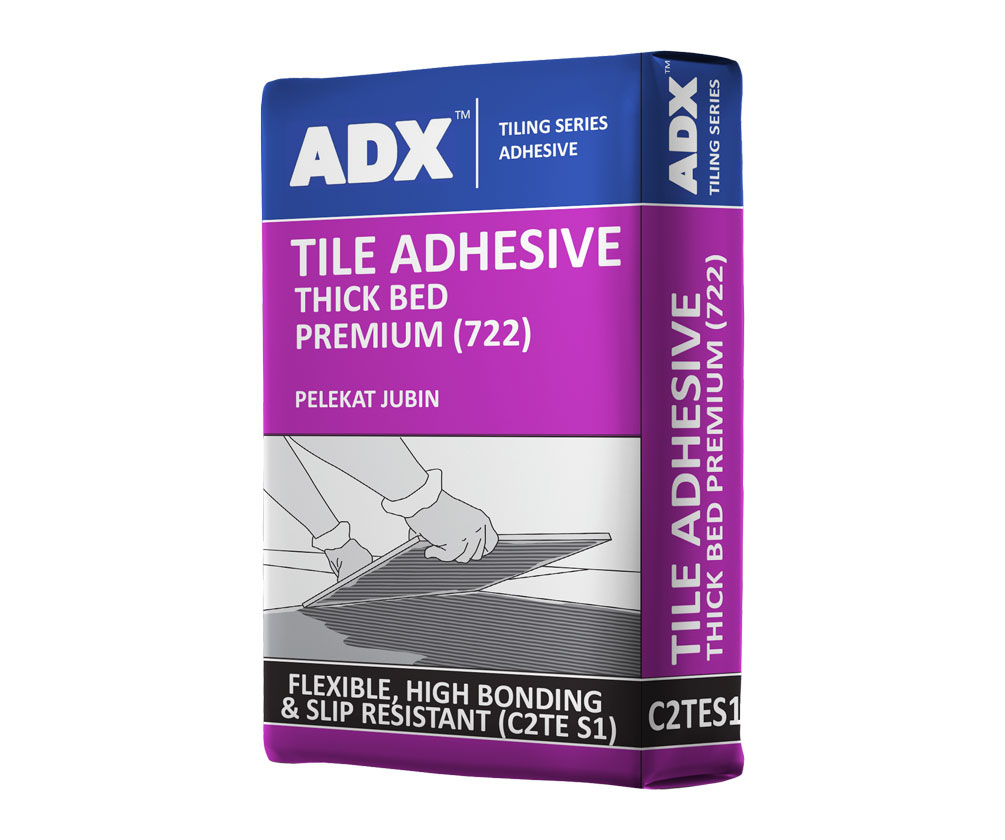 Premium (722) Tile Adhesive Thick Bed Premium (722)