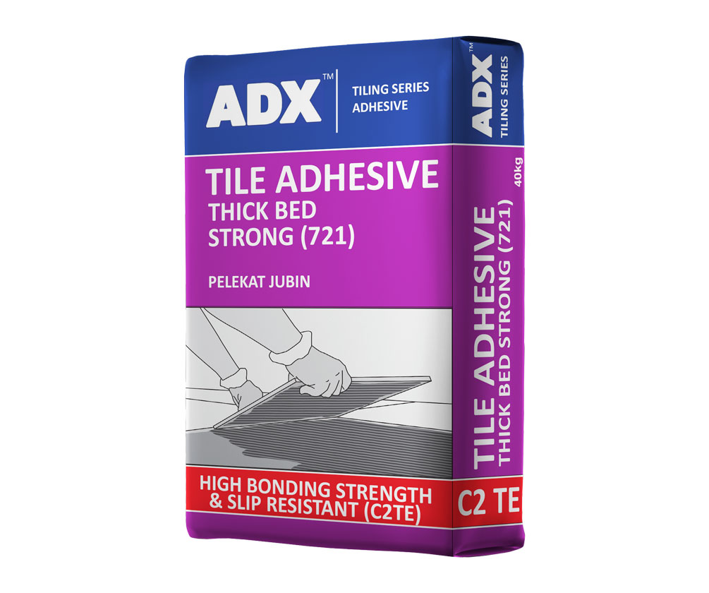 Strong Adhesion (721) Tile Adhesive Thick Bed Strong (721)