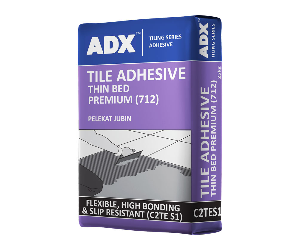 Premium (712) Tile Adhesive Thin Bed Premium (712)
